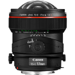 Canon TS-E 17mm f/4L Lens