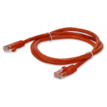 AddOn Networks ADD-60FCAT6-OE networking cable Orange 18.29 m Cat6 U/UTP (UTP)