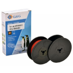 G&G 18459 printerlint Zwart, Rood