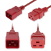 AddOn Networks ADD-C202C19C12G6FRD power cable Red 70.9" (1.8 m) IEC C20 IEC C19