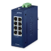 PLANET IP30 Compact size 8-Port IGS-800T Unmanaged Gigabit Ethernet (10/100/1000) Blue