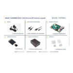 Raspberry Pi 4B ARMOR 8GB KIT PI4 8GB