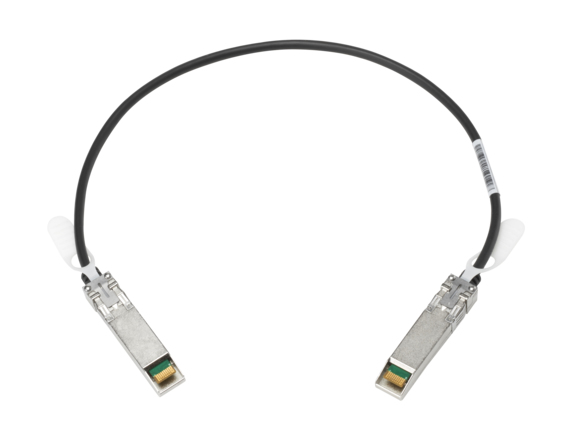 Image of Hewlett Packard Enterprise 844477-B21 fibre optic cable 3 m SFP28...