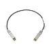 HPE 25Gb SFP28 to SFP28 3m Direct Attach Copper Cable InfiniBand och fiberoptisk kabel Svart