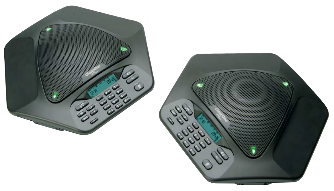 Image of ClearOne MAXAttach speakerphone Telephone Black