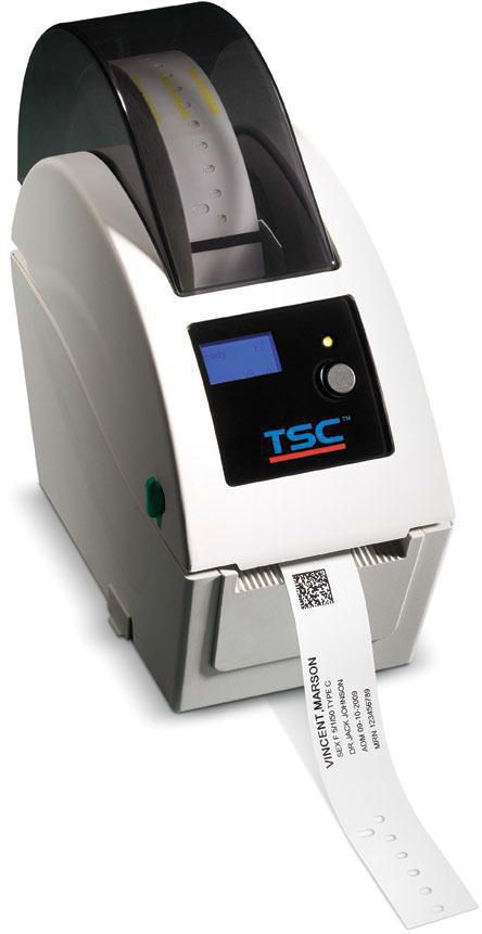Image of TSC TDP-225W Wristband, 203dpi,
