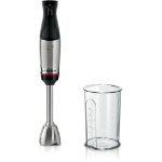 Bosch Serie 6 MSM6M610 blender Immersion blender 1000 W Black, Stainless steel