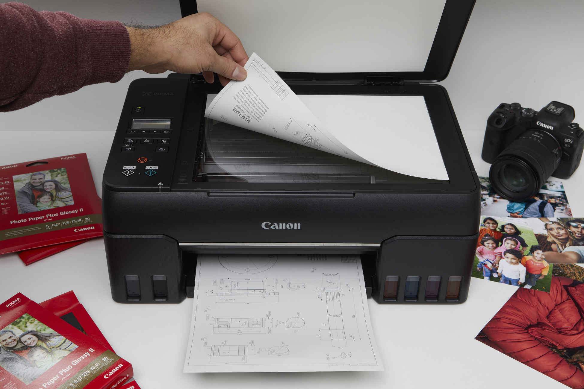 Canon G650 Inkjet A4 00 x 1200 DPI 3.9 ppm Wi-Fi