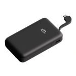 Juice JUI-PBANK-3-ECO-INT-BLK power bank 12000 mAh Black