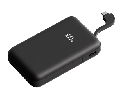 Juice JUI-PBANK-4-ECO-INT-BLK power bank 16000 mAh Black