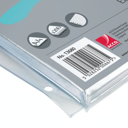 Rexel Nyrex Heavy Duty Extra Capacity Pockets (5)