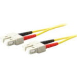 AddOn Networks SC/SC 25m InfiniBand/fibre optic cable 984.3" (25 m) Yellow