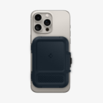 Spigen MagSafe Card Holder Lock Fit (MagFit) Zwart