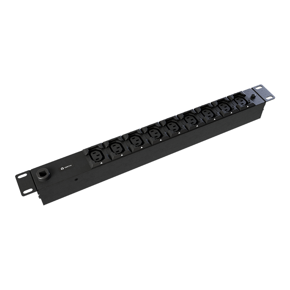 Vertiv PowerGo Basic (Standard) Rack Power Distribution Unit | rPDU |