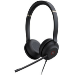 Yealink UH37 Dual Teams Headset Wired Head-band Office/Call center Black