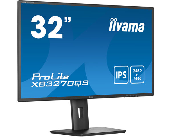 Image of iiyama ProLite XB3270QS-B5 computer monitor 80 cm (31.5") 2560 x...