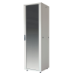 LogiLink D16E66G rack cabinet 16U Freestanding rack Grey