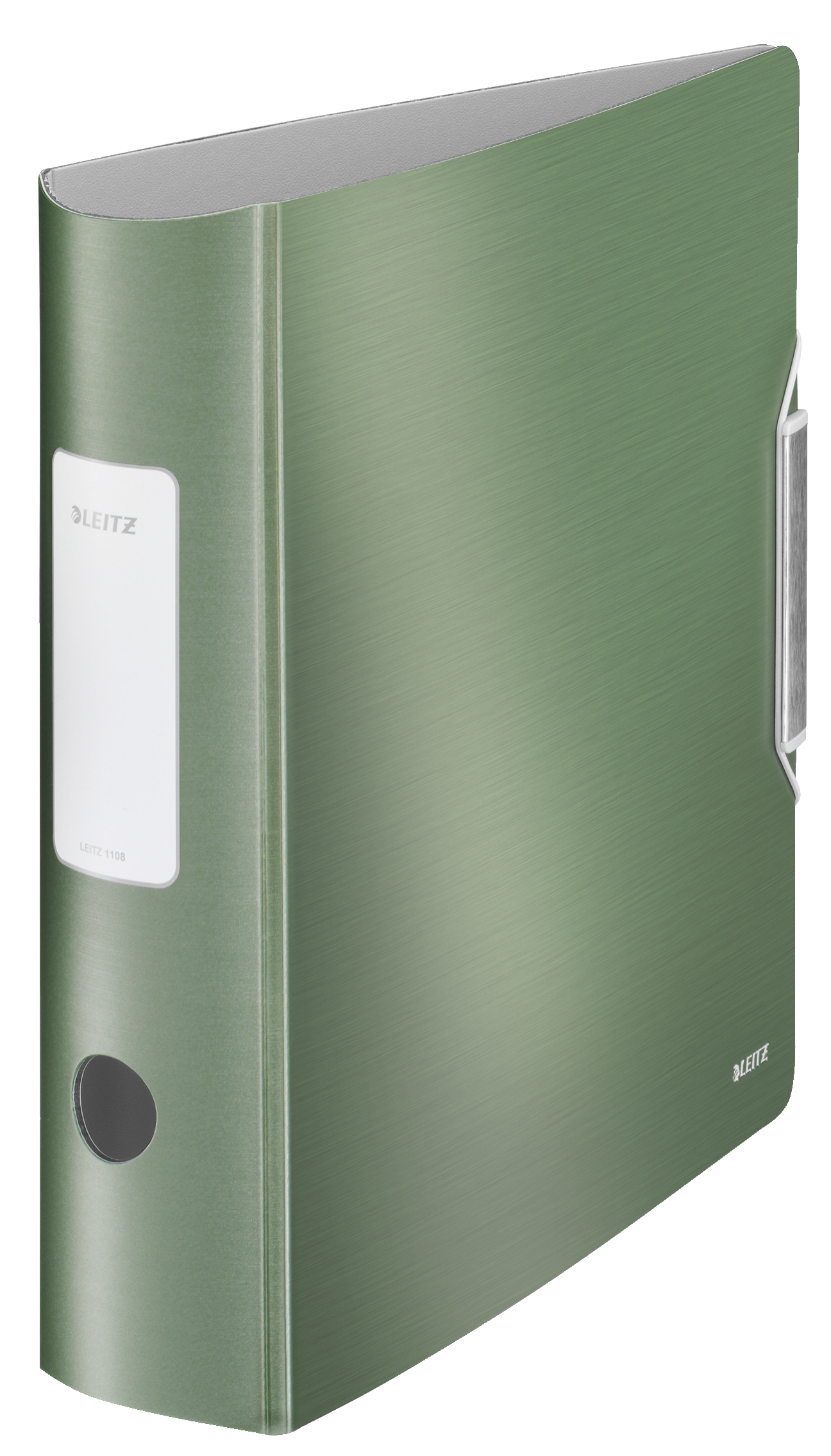 Image of Leitz 11080053 ring binder A4 Green