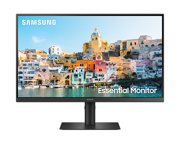 Image of Samsung LS24A400UJU 61 cm (24") 1920 x 1080 pixels Full HD Black