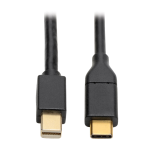 Tripp Lite U444-006-MDP USB graphics adapter 3840 x 2160 pixels Black