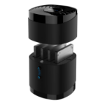 Sabrent DS-4SSD-PK8 storage drive docking station USB 3.2 Gen 1 (3.1 Gen 1) Type-B Black