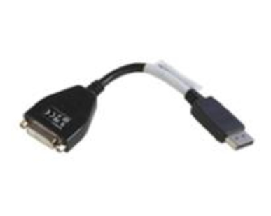 Image of Lenovo 43N9160 DVI-D DisplayPort Black