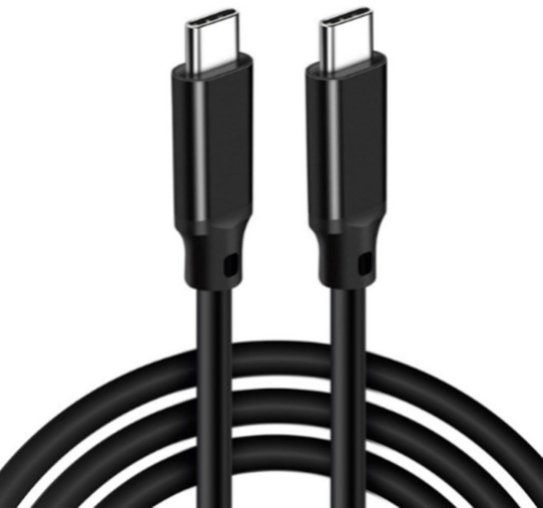 JLC USB 3.2 Type C (Male) to Type C (Male) 4K Cable - 3M - Black