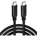 JLC USB 3.2 Type C (Male) to Type C (Male) 4K Cable - 3M - Black