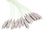 LOGON PROFESSIONAL Fiber Pigtail Set 12x SC OM5