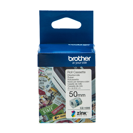 Brother-CZ-1005-DirectLabel-etikettes-50mm-x-5m-for-Brother-VC-500