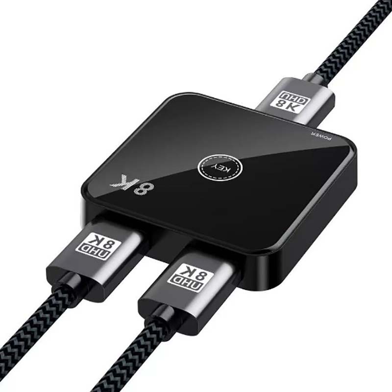 FDL 2 WAY ULTRA HIGH SPEED HDMI 2.1 SPLITTER - 8K @ 60Hz