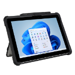 InfoCase AO-CC-MSSP9 tablet case 33 cm (13") Bumper Black, Translucent