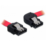 DeLOCK SATA 30cm SATA cable 0.3 m Red