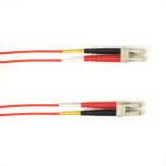 Black Box LC-LC 2.0m InfiniBand/fibre optic cable 2 m Red