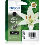 Epson Lily Singlepack Photo Black T0591 Ultra Chrome K3