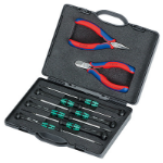Knipex 00 20 18 mechanische gereedschapsset 8 stuks gereedschap