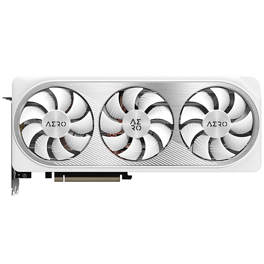 Image of Gigabyte AERO GeForce RTX 4070 Ti OC V2 12G NVIDIA 12 GB GDDR6X