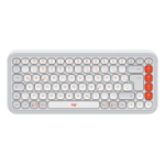 Logitech POP Icon Keys keyboard Universal Bluetooth QWERTZ German Orange, White