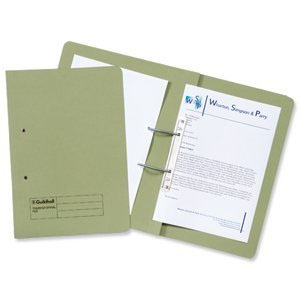 Image of Guildhall 211/6002Z folder Green