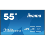 iiyama LH5582SB-B1 Digital signage display 138.7 cm (54.6') LED 700 cd/m² Full HD Black 24/7