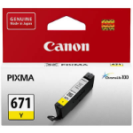 CANON CLI671 INK CARTRIDGE YELLOW