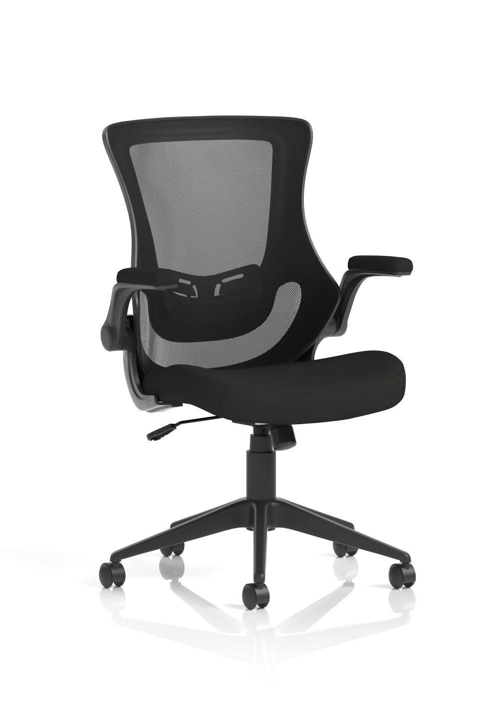 Orbit Black Mesh Back Chair OP000326