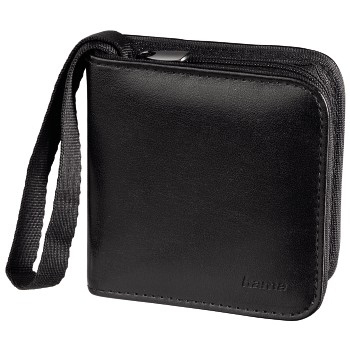 Hama Black Wallet 12 Sd Memory Card Case Koskin
