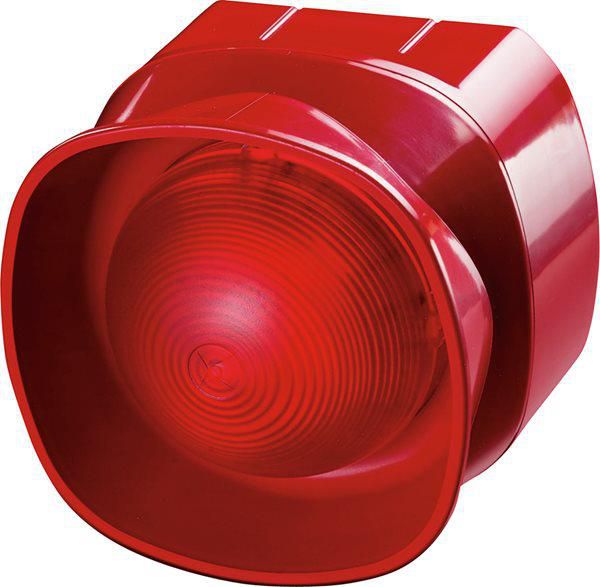 Multi-Tone Open-Area Sounder  Visual Indicator Red thumbnail
