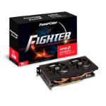 PowerColor Radeon RX7600XT Fighter 16GB GDDR6 HDMI 3xDP - 16 384 MB