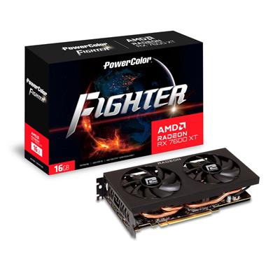 Image of PowerColor RX 7600 XT 16GB FIGHTER