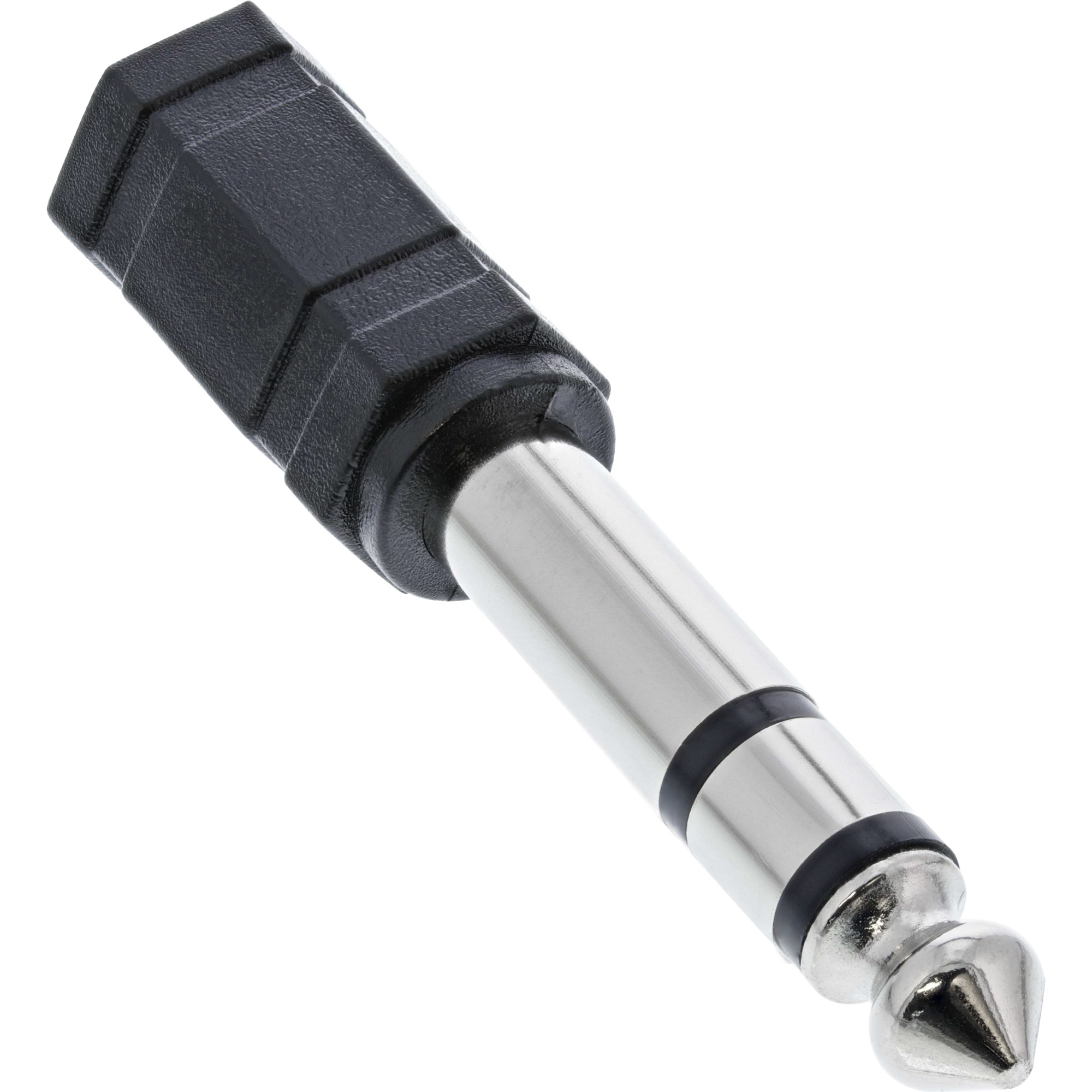 Image of InLine Audio Adapter 6.3mm male / 3.5mm female Stereo