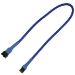 Nanoxia 3-pin Molex, 0.3m
