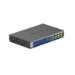 NETGEAR GS516UP Unmanaged Gigabit Ethernet (10/100/1000) Power over Ethernet (PoE) Gray