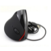 JLC Ergonomic USB Mouse - Black/Red